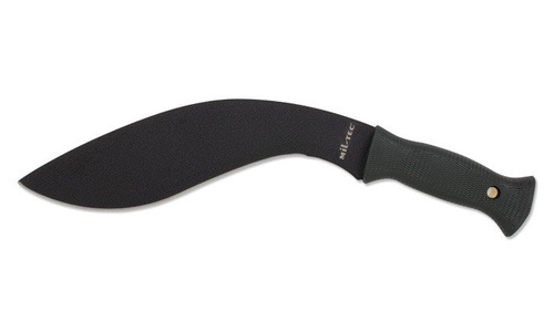 Mil-Tec - Maczeta Kukri z pochwą - Czarna - 15534000