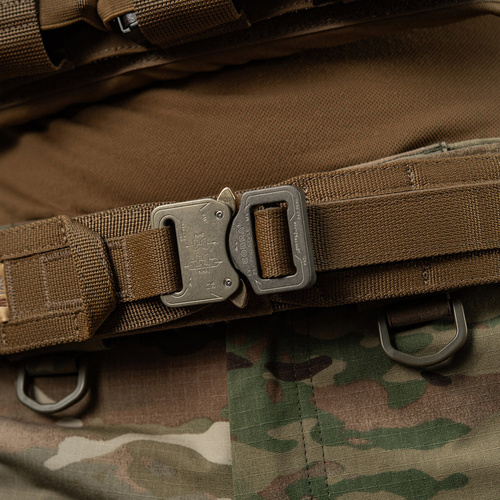 M-Tac - Pas taktyczny Range Belt Cobra Buckle Gen.IV - Tegris - MOLLE - Coyote - 12226005