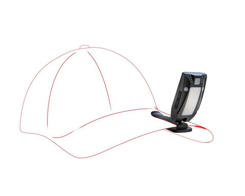 Ledlenser - Latarka LED akumulatorowa z klipsem Solidline SC4R - 502228