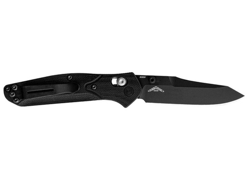 Benchmade - Nóż składany Mini Osborne - CPM-S30V - Czarny - 945BK-1