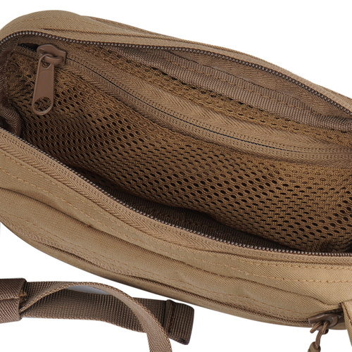 Mil-Tec - Torba biodrowa Fanny Pack - Laser Cut - MOLLE - Olive Drab - 13515001