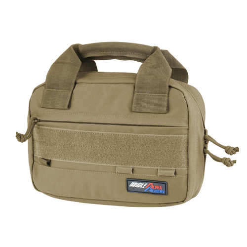 Double Alpha Academy - Walizka na pistolet 1G Bag - Cordura 600D - Tan - 103671