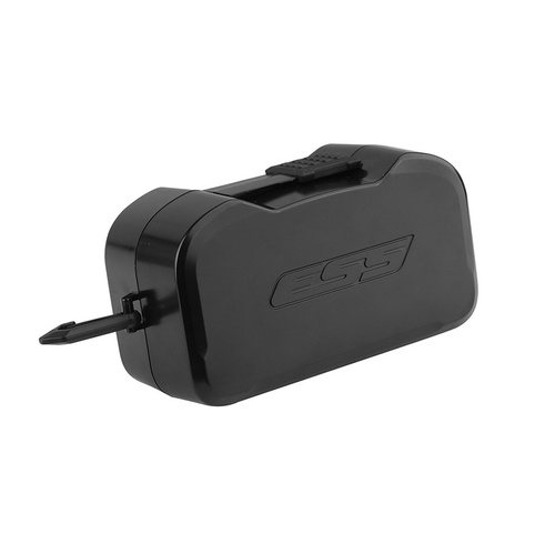 ESS - Okulary balistyczne Rollbar Tactical Subdued Logo Kit - Czarne - Przezroczyste / Przyciemniane - EE9018-05