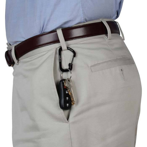 Nite Ize - Karabinki SlideLock Carabiner Set #2, #3, #4 - Czarny - CSLC-01-R6