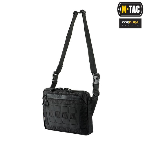 M-Tac - Torba Admin Bag Elite - Cordura - Czarna - 10176002