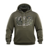 M-Tac - Bluza z kapturem Time - Bawełna - Ranger Green - 20555023