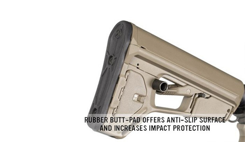 Magpul - Kolba ACS-L™ Carbine Stock - Mil-Spec - Czarny - MAG378