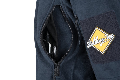 Helikon - Bluza polarowa Liberty - Shadow Grey - BL-LIB-HF-35