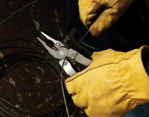 Multitool Leatherman Super Tool® 300 - Srebrny - 831148