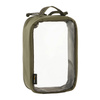 M-Tac - Organizer ergonomiczny przezroczysty Elite - Rozmiar Small 22x14 cm - Cordura 500D - Ranger Green - 10147023
