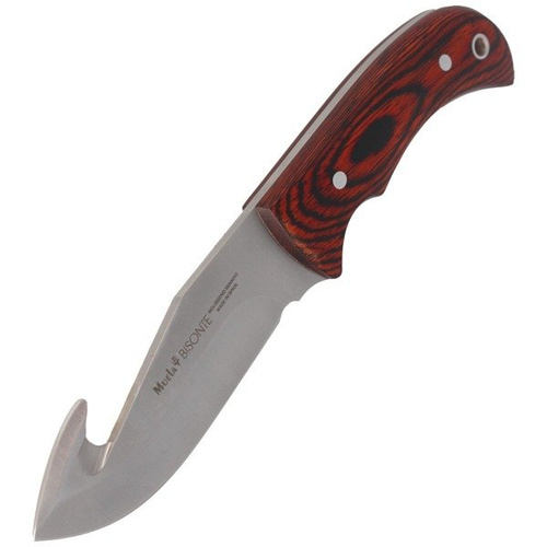 Muela - Nóż Skinner Pakkawood 115 mm - BISONTE-11R