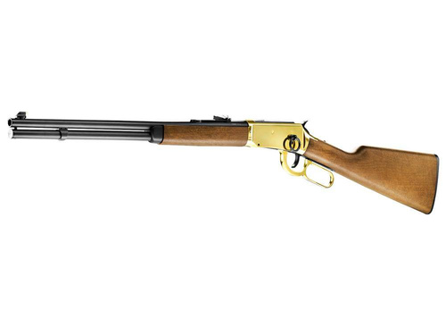 Umarex - Wiatrówka CO2 Legends Cowboy Rifle - 4,5 mm - Brązowa/Złota - 5.8376