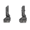 Strike Industries - Celownik przeziernikowy Strike Polymer Backup Sights - Składany - Picatinny - Czarny - SI-SPBUS