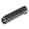 UTG Pro - Łoże aluminowe Super Slim SD Free Float 10" - AR-15 - Czarne - MTU045XLM
