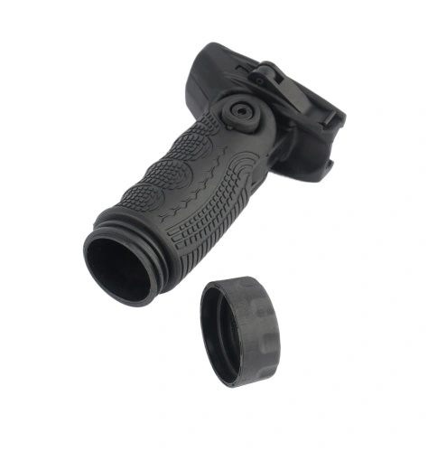 FAB Defense - Chwyt przedni na szynę Picatinny TFL-QR - Polimer - Czarny - C/FAB/T-FL QR BLACK