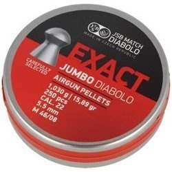 JSB - Śrut do wiatrówki Exact Jumbo 5.5 mm - 500 szt. - 546245-500