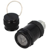 ESP - Latarka LED do pałki teleskopowej - 2x CR2032 / 60 h - Aluminium - Czarny - BL-02