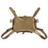 Helikon - Panel piersiowy Chest Pack Numbat Small - Cordura - Earth Brown/Clay - TB-CPN-CD-0A0BA