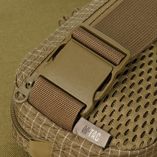 M-Tac - Torba biodrowa Fanny Bag - 3 kieszenie - Coyote - 10535005