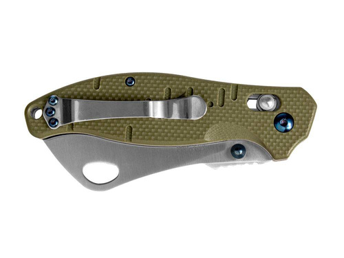 Ganzo - Nóż składany Firebird - 440C - Zielony -  F7551-GR
