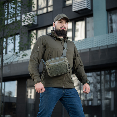 M-Tac - Torba EDC Bag Elite HEX - MOLLE - Cordura HEX - Ranger Green - 10392023