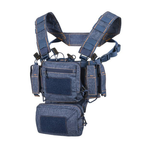 Helikon - Kamizelka Training Mini Rig® - Nylon - Melange Blue - KK-TMR-NL-M2