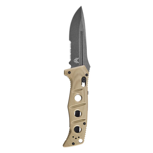 Benchmade - Nóż składany automatyczny Auto Adamas® - AXIS® Lock - CPM-CruWear® - Combo - 2750SGY-3