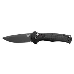 Benchmade - Nóż taktyczny Claymore - Automatyczny - Czarny - 9070BK