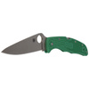 Spyderco - Nóż składany Endura® 4 FRN Flat Ground Green - C10FPGR
