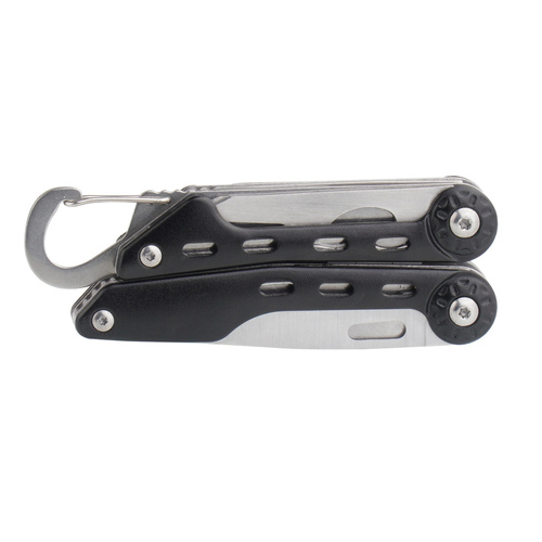 Multitool Azymut Turon - 10 narzędzi - Czarny - H-P224108