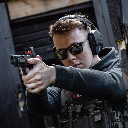 Vortex Optics - Kolimator Defender ST Solar - 3 MOA - Czarny - DFST-MRD3-E