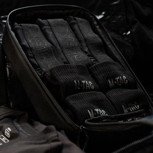 M-Tac - Kieszeń przezroczysta Elite Large - 30 x 19 cm - Czarny - 10147002-L