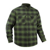 M-Tac - Koszula Lumberjack - Bawełna - Zielony/Czarny - 10026