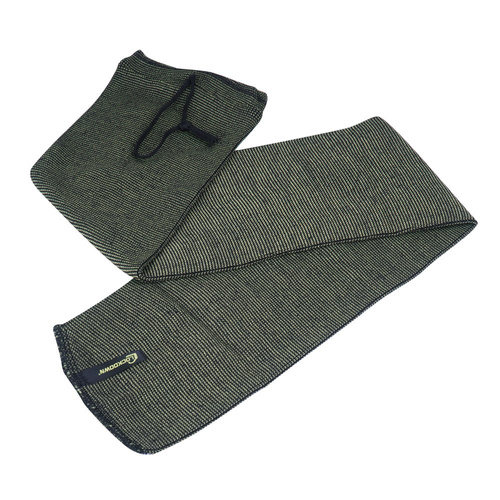 Lockdown - Pokrowiec na broń Tactical Rifle Gun Sock - 6'' x 36'' - Czarny / Zielony - 1099393