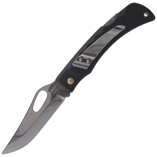 Mikov - Nóż Crocodile Clip Point Folder 90 mm Klips - 243-NH-1/B S