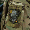 M-Tac - Naszywka Morale Patch 3D Konik Morski - PVC - Coyote/Szary - 51348373
