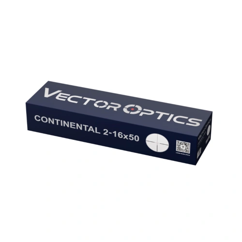 Vector Optics - Luneta celownicza MPVO Continental 2-16x50 ED - SFP - Czarna - SCOM-45