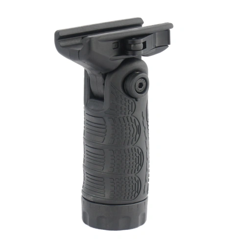 FAB Defense - Chwyt przedni na szynę Picatinny TFL-QR - Polimer - Czarny - C/FAB/T-FL QR BLACK