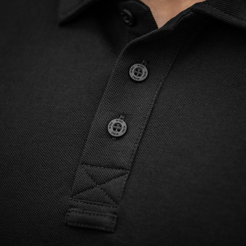 M-Tac - Koszulka Polo Basic 65/35 - Bawełna/Poliester - Czarny - 80124002