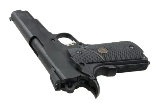 WE - Replika pistoletu 1911 MEU STYLE - Full Metal - GBB - WET-02-000981