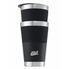 Esbit - Kubek termiczny Sculptor Tumbler Thermo Mug - 550ml - Stal nierdzewna - Czarny - TBL550SC-SL-BK