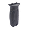 DLG Tactical - Chwyt przedni Streaked M-LOK Foregrip Hard - Czarny - DLG-164