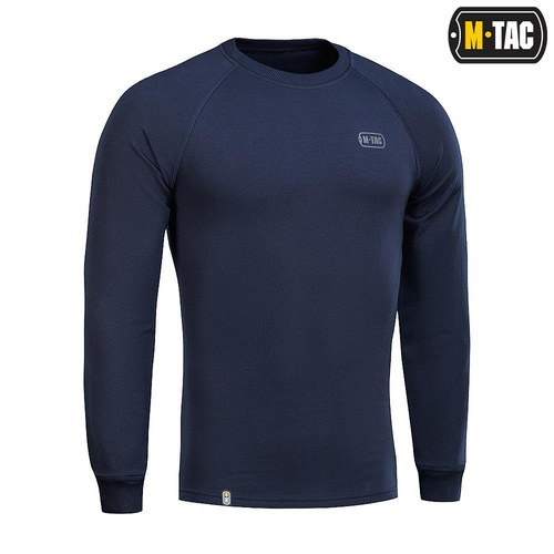 M-Tac - Bluza raglanowa Athlete - Bawełna - Dark Navy Blue - 20455015