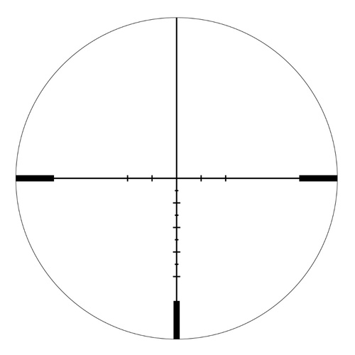 Vector Optics - Luneta biegowa Continental 1-10x24i ED Fiber - SFP - G4 Fiber - Czarny - SCOC-47