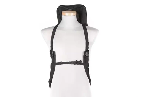 GFC Tactical - Pokrowiec na replikę ASG - 120 cm - Czarny - GFT-22-000894