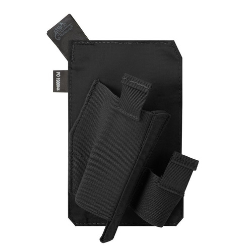 Helikon - Wkład na pistolet i magazynek Pistol Holder Insert® - Czarny - IN-PTH-NL-01