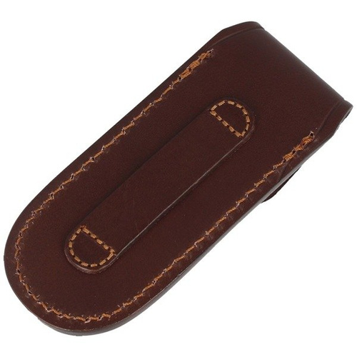 Muela - Etui na nóż Brown Leather - Brązowy - F/10
