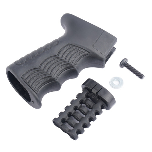 DLG Tactical - Chwyt pistoletowy dla platformy AK Rubberized Grip - Czarny - DLG-098