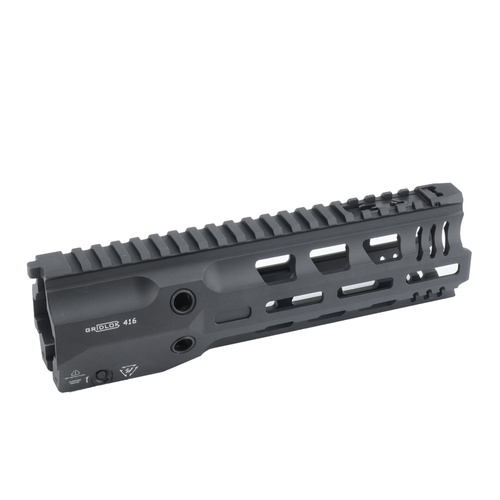 Strike Industries - Łoże GRIDLOK do HK 416 Full Duty - 9'' - Czarne - SI-GRIDLOK-416-FD-9