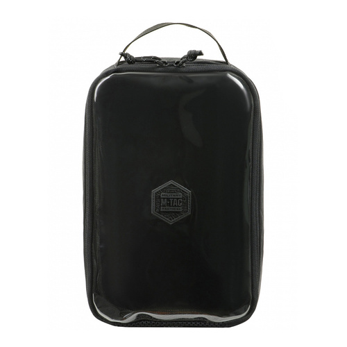 M-Tac - Przezroczysty Organizer Na Narzedzia Elite Large Gen.II - Cordura - Nylon - Czarny - 10147802-L
